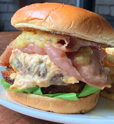 The Southern Belle...beef patty,... - The Brickhouse Run