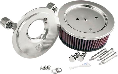 Arlen Ness Big Sucker Stage 2 Air Cleaner With Standard Backing Plate