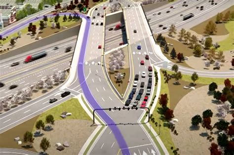Ontario Is About To Open Its Very First Diverging Diamond Interchange