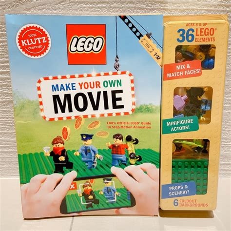 Lego Make Your Own Movie 樂高拍電影 蝦皮購物