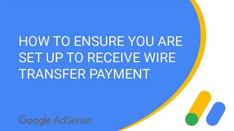 Whilst no reason was provided for the. How to ensure you are set up to receive a Wire Transfer ...