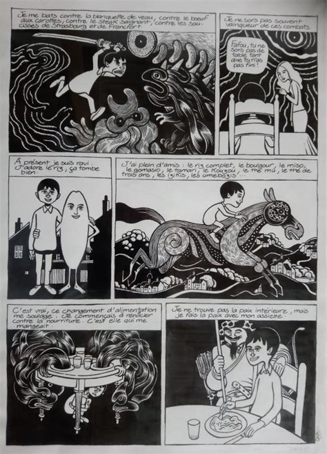 L'ascension du haut mal (the rise of the high evil), published in english as epileptic, is an autobiographical graphic novel by david beauchard (more commonly known as david b.). L'ascension du Haut Mal par David B. - Planche originale