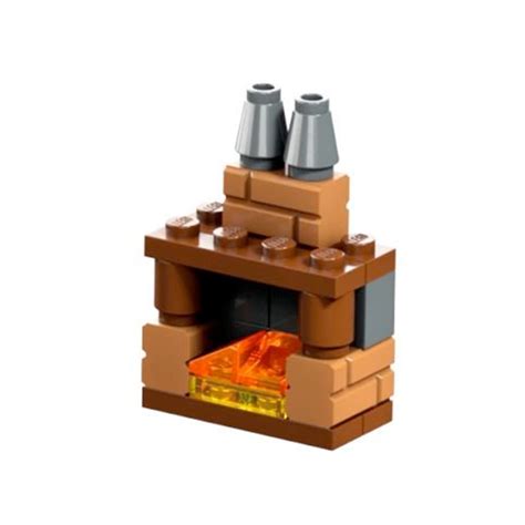 Lego City Advent Calendar 2023 Set 60381 1 Subset Day 10 Fireplace