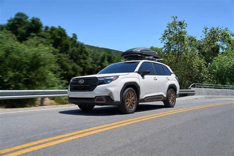 The 6th Generation 2025 Subaru Forester Its All Here Images Details