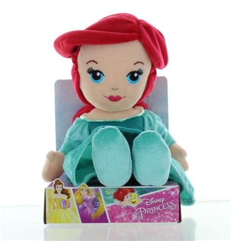 Disney 10 Inch Princess Cute Ariel Soft Doll For Sale Online Ebay