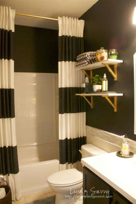 Check spelling or type a new query. Living Savvy: My House | Black & White Guest Bath Reveal ...