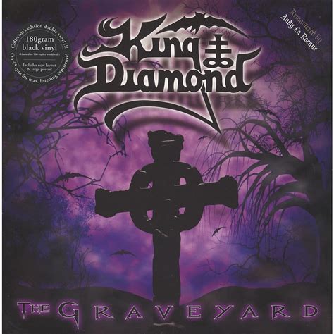 King Diamond The Graveyard Vinyl 2lp 2000 Eu Reissue Hhv