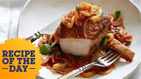 And they are way cheaper to buy too. Ina Garten/Center Cut Pork Chops Recipes : Pork Chops With Apples And Pancetta Recipe Giada De ...
