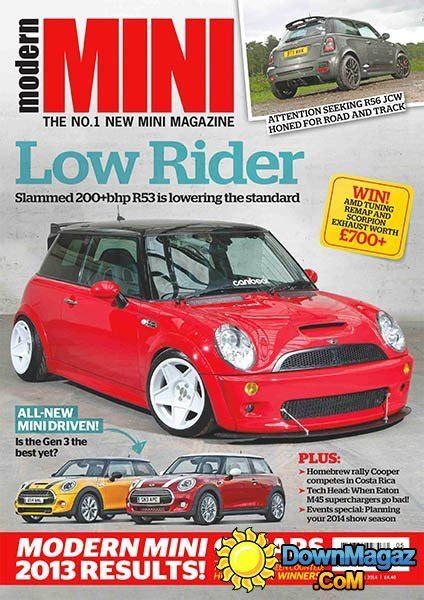Modern Mini Mayjune 2014 Download Pdf Magazines Magazines Commumity