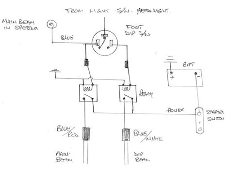 Headlight Turn Signal Relay Wiring Diagram