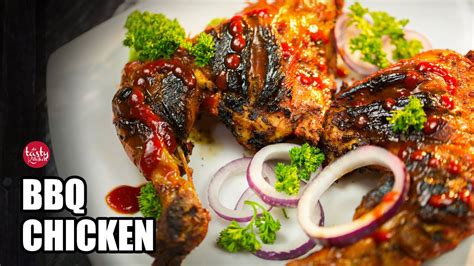 How To Make Bbq Chicken Barbecue Chicken In Fry Pan Chicken Bbq Recipe Bbq Recipe In