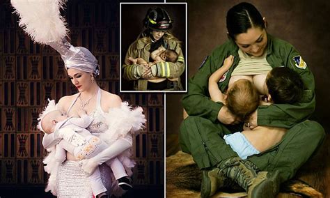 Controversial Breastfeeding Photographer Tara Ruby Releases More Images From Collection Daily
