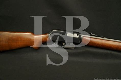 Winchester Model 07 1907 Self Loading Sl 351 Wsl Semi Auto Rifle 1957