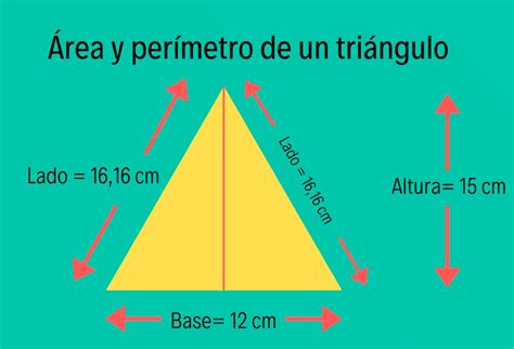 Formula Para Calcular El Perimetro De Un Triangulo Equilatero Design Talk