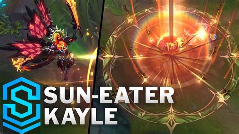 Sun Eater Kayle Skin Spotlight Pre Release League Of Legends Youtube