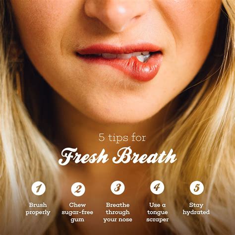 Its National Fresh Breath Day Practice These Five Tips Each Day To