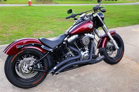 See more ideas about softail, bobber, softail bobber. Softail Slim | Softail, Softail slim, Bobber