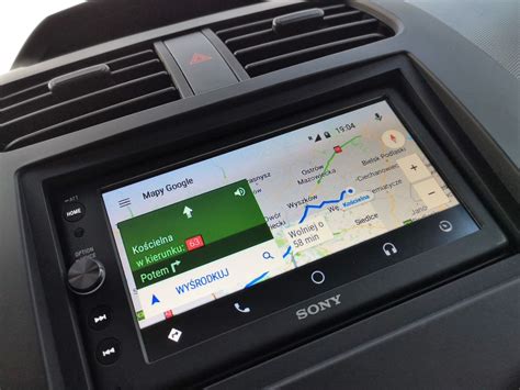 Sony Xav Ax100 Sposób Na Android Auto I Apple Carplay W Każdym Samochodzie
