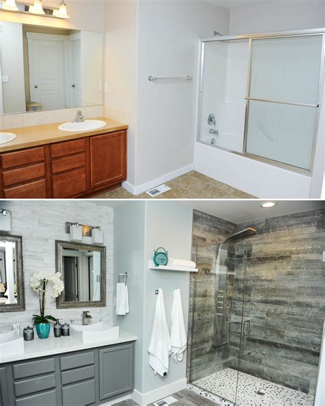 This bathroom configuration is rapidly becoming the bathroom remodeling setup of choice, as most people take showers. Designed and remodeled master bathroom - Toliy'S tile ...