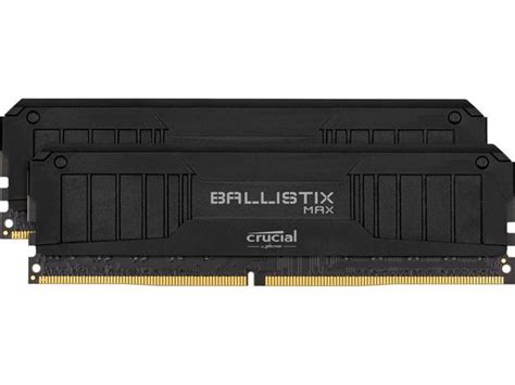 Crucial Ballistix Max 4400 Mhz Ddr4 Dram Desktop Gaming Memory Kit 32gb