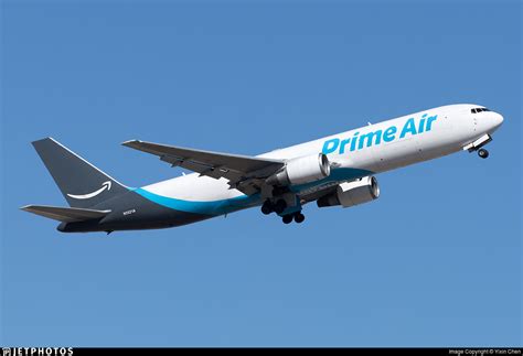 N1321a Boeing 767 306erbcf Amazon Prime Air Atlas Air Yixin
