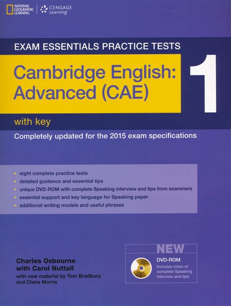 Cambridge english for life awards & accolades. Exam Essentials Practice Tests-Cambridge English: Advanced ...