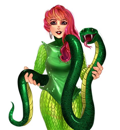 Princess Python From Marvel Comic By Orangemegaman On Deviantart
