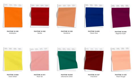 Idee - 10 colori Pantone per l'autunno / inverno 2020/21 - DIOTTI.COM