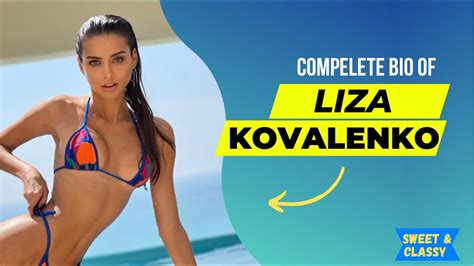 Beautiful Ukrainian Model Liza Kovalenko Biography Age Height And Wealth Youtube