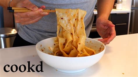 Easy Xian Hand Ripped Noodles Without A Recipe Youtube