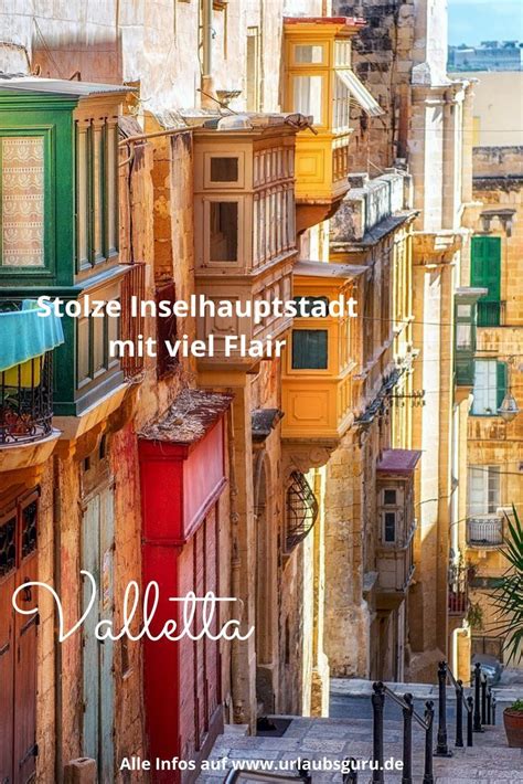 Malta, island country located in the central mediterranean sea with a close historical and cultural connection to both europe and north africa, lying some 58 miles (93 km) south of sicily and 180 miles (290 km) from either libya or tunisia. Valletta - Maltas romantische Hauptstadt | Urlaubsguru ...