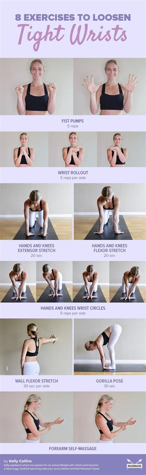 Your Wrists Will Feel Sooo Much Better After Doing These 8 Stretches