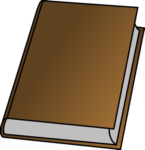 Clipart Book Cover