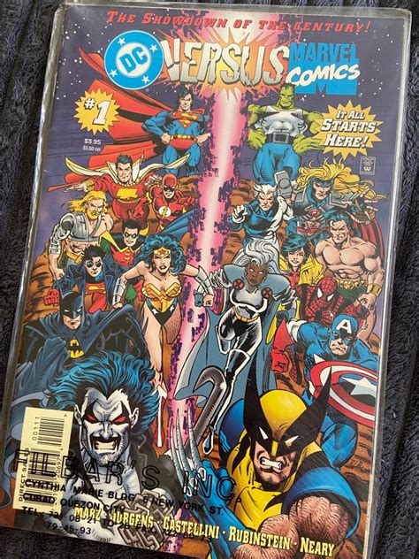 Dc Versus Marvel Comics Vintage Rare Hobbies And Toys Books And Magazines