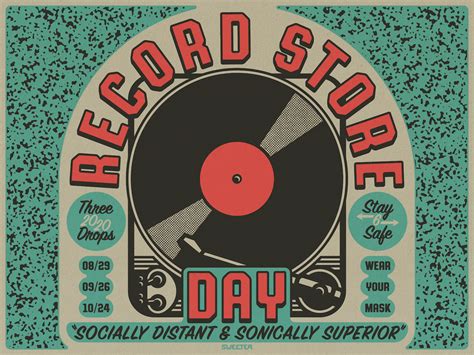 Record Store Day 2020 By Corey Sweeter On Dribbble