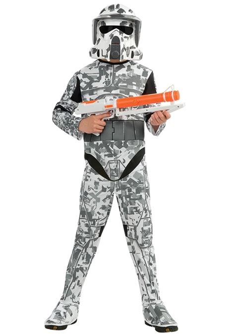 Halloweeen Club Costume Superstore Star Wars Clone Wars Arf Trooper