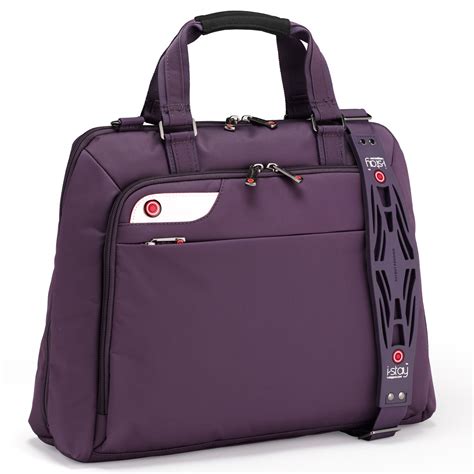I Stay I Stay Launch Ladies Laptop Bag In Purple Is0126 156 16