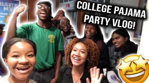 College Pajama Party And Insomnia Cookies Vlog Loyola University