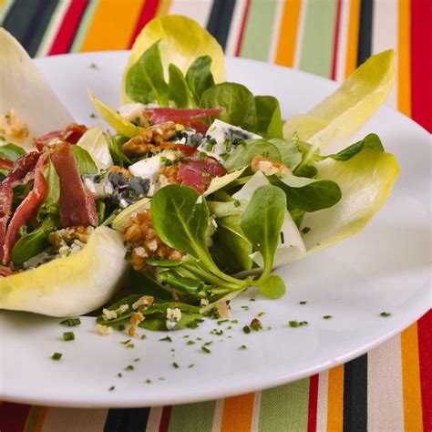 Recette Salade D Endives Au Bacon Cuisine Madame Figaro