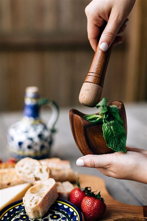 Shop with afterpay on eligible items. suar wood mortar and pestle // handmade in Indonesia // fair trade kitchen // ethical gifts ...