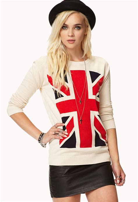 british flag sweater fashion british sweater london clothes