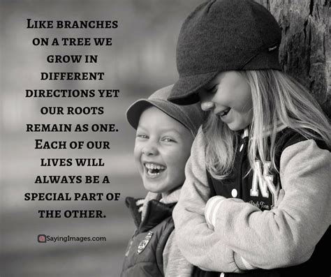 Our brothers and sisters are there with us i mean, we're all out of our minds. Love quote Humor Brother, 35 Sweet and Loving Siblings Quotes #LovequoteHumorBrother Love #quote ...