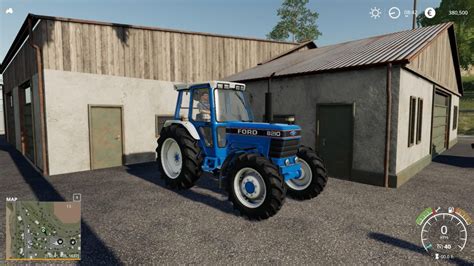 Ford 8210 Gen Iii Beast V10 Fs19 Farming Simulator 19 Mod Fs19 Mod