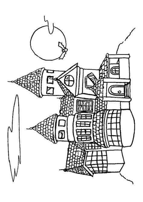 Kidsnfun 20 Kleurplaten van Kastelen