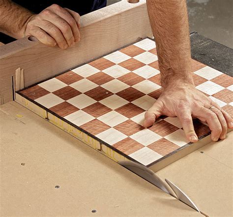 2550 x 3300 jpeg 1397 кб. A Chessboard Made Easy - FineWoodworking