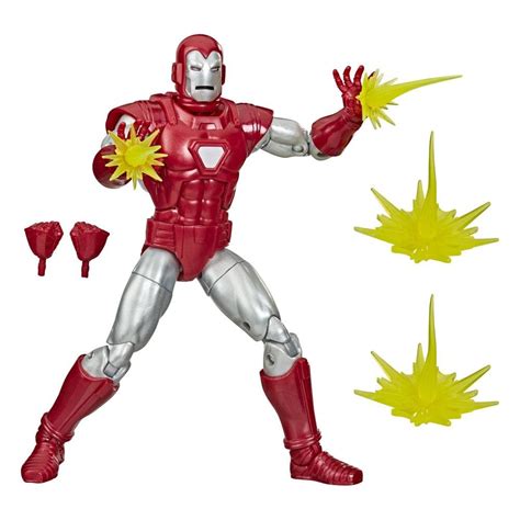Action Figure Homem De Ferro Iron Man Marvel Legends Series Hasbro