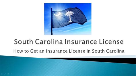 How To Get An Insurance License In South Carolina To Sell Life And