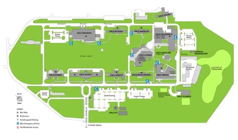Windward Community College Map And Directions