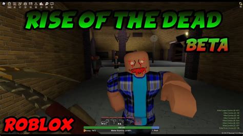 Killing Zombies For Money With Pickaxe And Minigun Rise Of The Dead