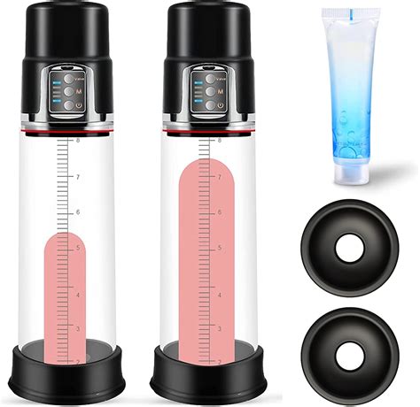 Amazon Com Lovenote Rechargeable Penis Vacuum Pump With Suction Intensities For Men Longer